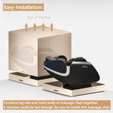 BOSSCARE Massage Chair Recliner with Zero Gravity, Full Body Airbag Massage Chair with Bluetooth W73047158