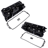 2Pc Engine Valve Cover Kit For Porsche Cayenne Audi VW 3.0 2016 059103470 059103469 059103469DA 12164969