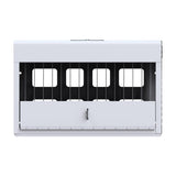 16-Device Charging Station for Laptops/Tablets, Charging Cabinet for iPad/Chromebooks/Laptop W110272273