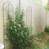 4 Pack Metal Garden for Climbing Plants Outdoor 86.7'' x 19.7'' Rustproof Plant Support Rose 36311942