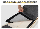 80*34*86CM, Off-white PP track connector assembly, circular design with gray carpet 1 cat teaser 72015695