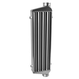 FIT for Universal Turbo Front Mount Aluminum Intercooler 27''x7''x2.5'' 2.5" In/Outlet 38077335