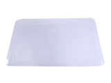 PVC Dull Polish Chairmat Protection Floor Mat 90x120x0.15cm Rectangular 75505734