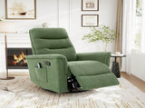 Manual Recliner Chair Rocking and Swivel Recliner Nursery Rocking Recliner Massage Recliner with N763P363763F