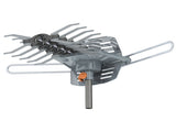 TA-102Y 360-Degree Rotation UV Dual Bands 28-36dB Outdoor Antenna Dovetail Guide without Stand 71350397
