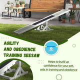Dog Agility Ramp Pet Seesaw 36580704