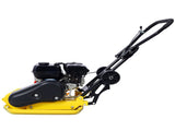 7.0HP 5500VPM MAX Gas Vibration Compaction Force 20 x 14 inch Plate Compactor w/Built-in Wheel,EPA W465P146301