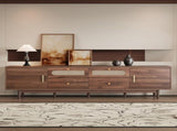 76" TV Stand with Drawers for Living Room/Bedroom, Modern Chic Entertainment Center for TVs Up to 85 34460367