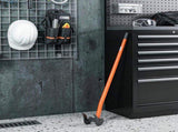 Pallet Buster Tool 50", 2000 lbs Capacity Carbon Steel Wrecking Pry Bar, Long Handle Breaker Bar for 89521159