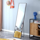 4th generation gray solid wood frame full length dressing bedroom porch, decorative W1512P360934