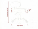 Rolling Stools with Wheels 07754761