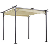 Outdoor retractable pergola 24503362