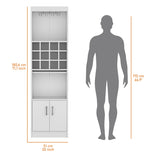Lowa Bar Cabinet multistorage with wine storage B128P189929
