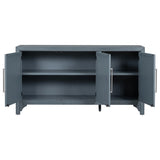 U_Style Designed Storage Cabinet Sideboard with MDFPine veneer , Adjustable Shelves, Suitable for WF531505AAV
