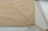10x12 Ft Outdoor Patio Gazebo Replacement Canopy,Double Tiered Gazebo Tent Roof Top Cover Only W419P198359
