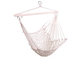 Hanging Rope Air/Sky Chair Swing beige 80192377