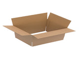 100 Corrugated Paper Boxes 6x4x2"Yellow 06537772