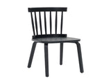 Windsor Dining Chairs Set of 4,Wood Farmhouse Spindle Back, Widen Seat, Mid-Century Modern French 17588838