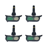 ZNTS 4Pcs Tire Pressure Monitoring System Sensor TPMS Sensor 433MHz for Infiniti QX70 2014-2018 96778175