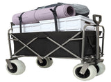 Fishing Cart with Rod Holders ,Beach Wagon with Big Wheels for Sand 500lbs capacity - All Terrain 94076665