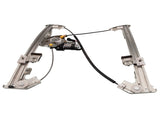 Replacement Window Regulator with Rear Right Side for Ford F-150 04-08 Silver 64077607