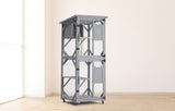 Large Cat House Outdoor Catio Cat Enclosures on Wheels,70.9" Kitty House with Upgraded Resting Box W2831P241961
