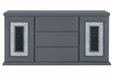 ARIYA DARK GREY BUFFET B201P305132