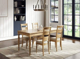 Ladder Back Side Chair - Caramel Finish B2699P355855