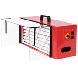 Portable tabletop dust collector,Maximum Air Flow 725CFM Each fan runs on a 110V variable speed W465P206076