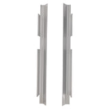 LR Slip On Rocker Panels fit for Ford F-150 Crew Cab 2009-2014 Pair 08165214