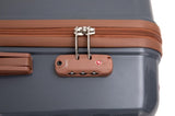 5-Piece Set ,PP Hardshell Carry on Luggage Set with TSA W284P210223
