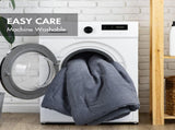 3PCS King/Cal King Twill Washed Comforter Set B035P341113