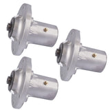 3PCS Spindle Assembly For Snapper 360Z ZT 21548 MF 2000 Zero-Turn Mower 84003173 14793004