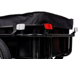 Bike Cargo with Support Bar, 600D PVC Waterproof Cover, Removable Box, Utility Bike Wagon W465P347198