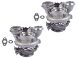 2* Turbocharger for BMW F01-F4 F07 F10-F13 550i 650i X5 X6 V8 N63-Turbo 09-13 62605317