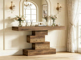 42.5 Inch Industrial Farmhouse Console Table 49715940
