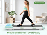 Walking Pad Treadmill 15% Auto Incline, Under Desk Treadmill 85981523