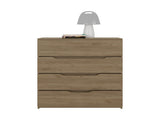 Aralia Drawer Dresser, Four Drawers, Superior Top, Natural Oak B097P474285