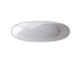 70.8Solid Surface Matte Tub, Solid Surface Soaking Tub, Stone Resin Freestanding Bathtub, Thick 15873692