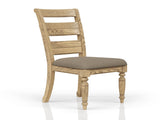 Ladder Back Side Chair - Caramel Finish B2699P355855