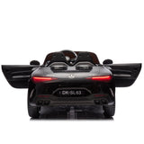 ZNTS 24V Ride on Car w/Parent Remote Control,seat width 18.11 inch,Licensed Mercedes-Benz SL63 Car for W1396P147044