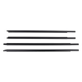 Window Weatherstrips Molding Trim Seals Fit For Dodge Ram 1500 2009-2023 Fit For Dodge Ram 4500 16141783