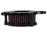 Air Filter Intake Cleaner System fit for Harley Davidson 48 72 Sportster 2004-up 17701904