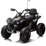 24V Kids Ride On Electric XL ATV W/parents Control,Four-wheel shock absorber,English storytelling W1578P228312