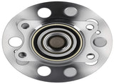 2pc Rear Wheel Bearing Hub fit for HYUNDAI SONATA 2010-2014 512437 WE60771 Square 59670191