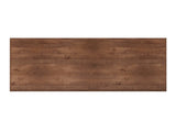 60 inch Workstation Desk, No Assembly Required, Whiskey Finish B108P160193