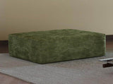 Sofa ottoman ,No Assembly Required,Green W2824P515756