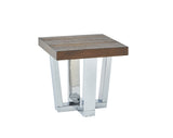 Laredo - Side Table - Brown B081P157761