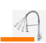 Single Handle Pull Down Sprayer Kitchen Sink Faucet W153367664