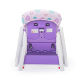 ZNTS Convertible High Chair for Babies, Booster Seat with Safety Belt Feeding Tray, Toddler Chair and W2181P147619